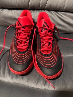 Nike Giannis Immortality 4 basketball shoes black and red size 10.5 men’s